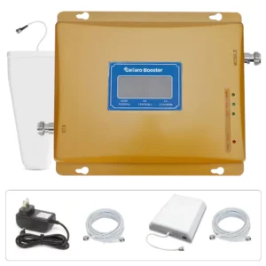 JIO/3G/4G/5G mobile phone signal booster all sim working boost network & data complete kit area coverage 6500 sq. feet