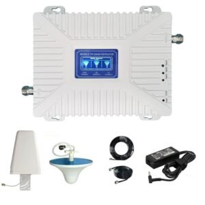 NETBOOST 2G/3G/4G/5G Router mobile phone network booster all sim working boost network & data complete kit area coverage 4500 sq.feet